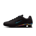 Nike shox R4 Z SE Trainers Black Iridescent