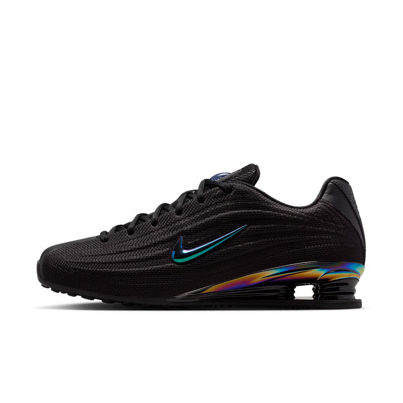 Nike shox R4 Z SE Trainers Black Iridescent