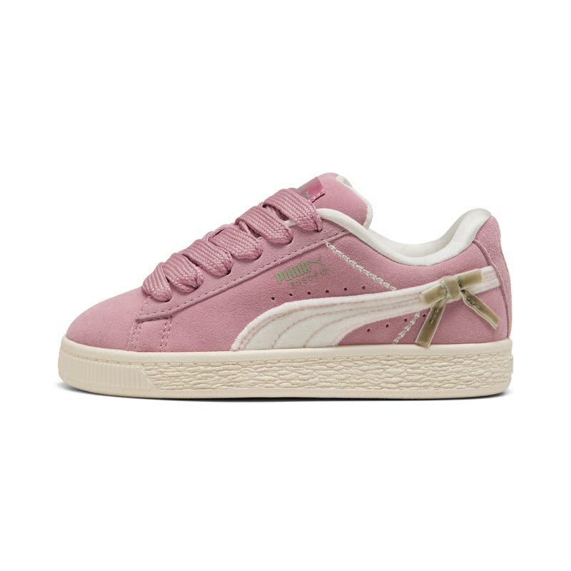 PUMA SUEDE XL BOWTIQUE Poised Pink & Frosted Ivory