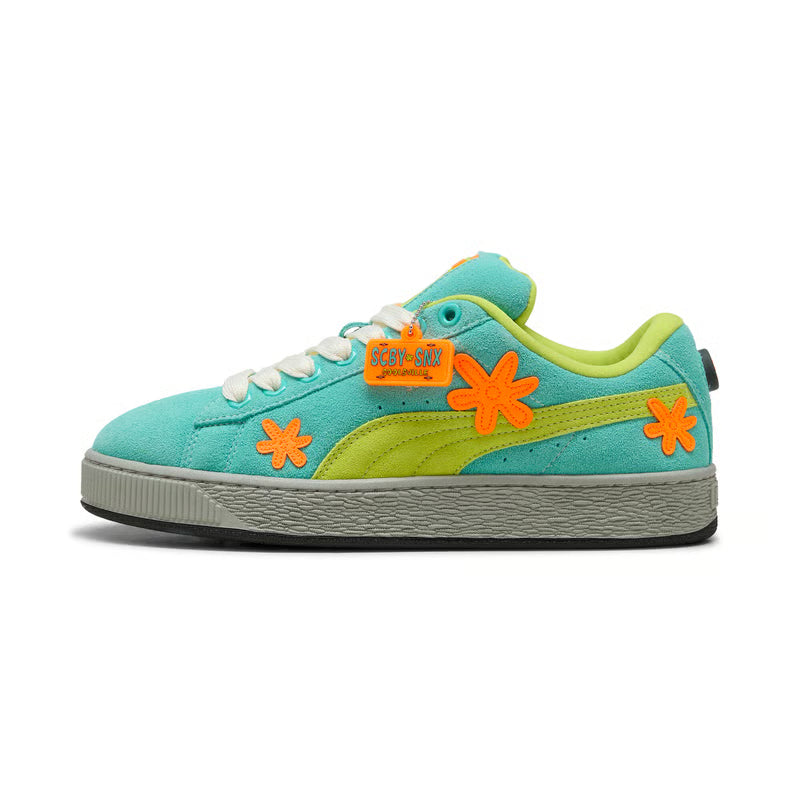 PUMA Suede XL x SCOOBY DOO trainers Mystery machine