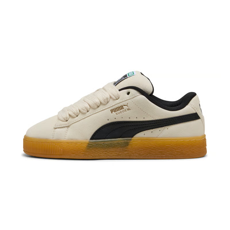Puma Suede Alphine Snow and Black
