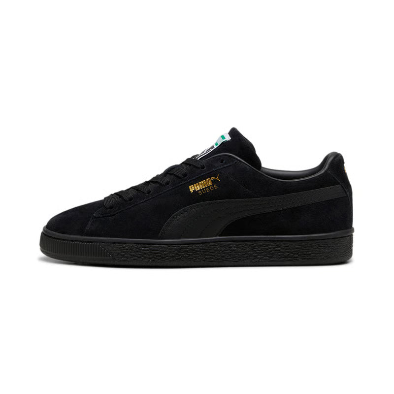 Puma suede triple black