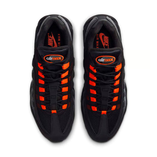 Nike Air Max 95 Black Iron Orange