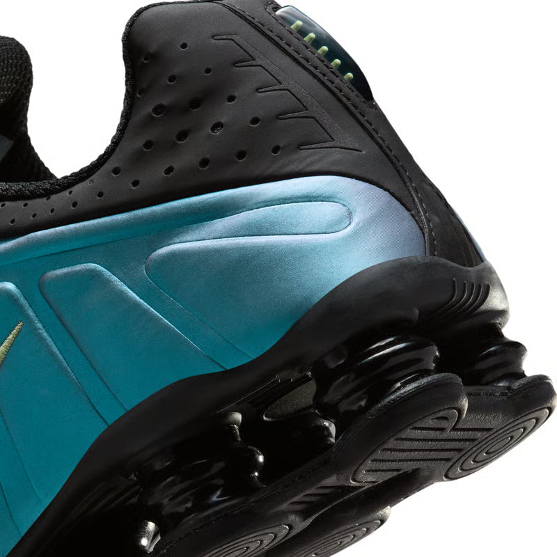 Nike Shox R4 Sapphire & Light  Liquid Lime